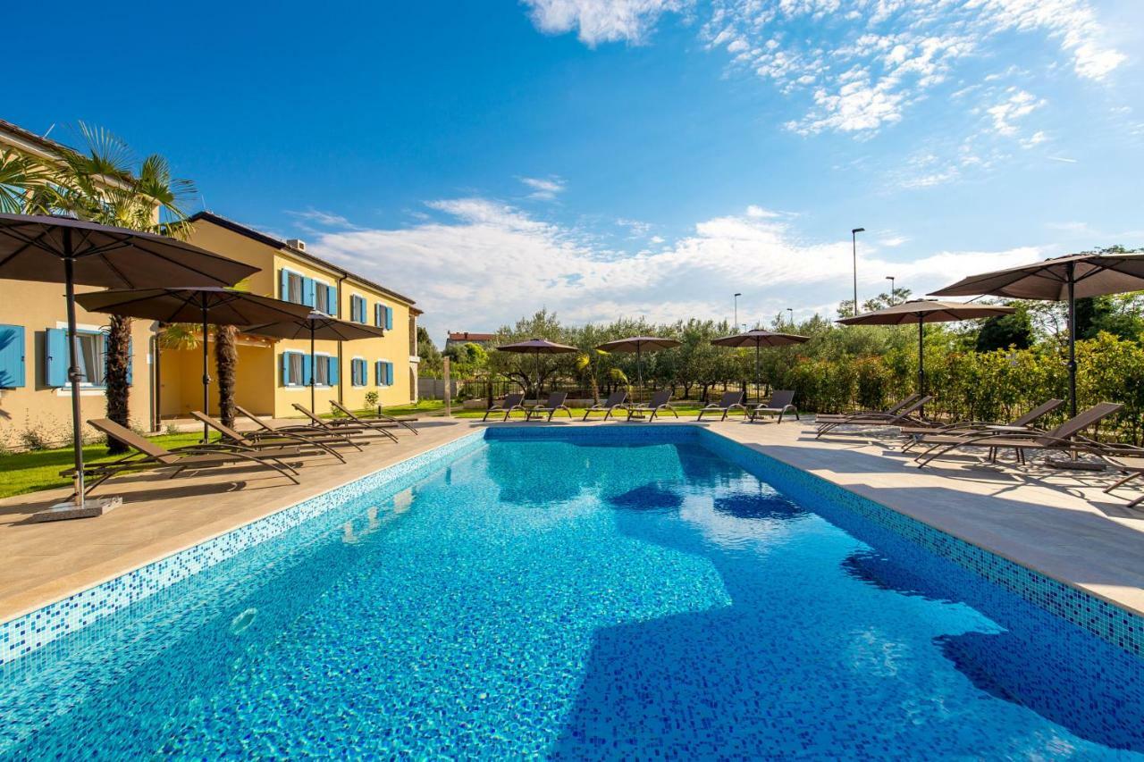 Olea Residence Poreč Buitenkant foto