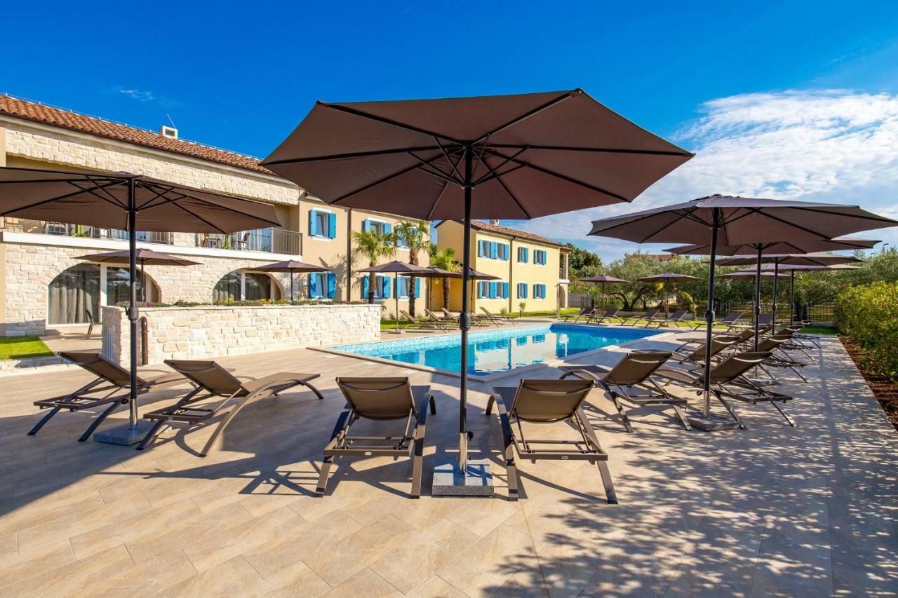 Olea Residence Poreč Buitenkant foto
