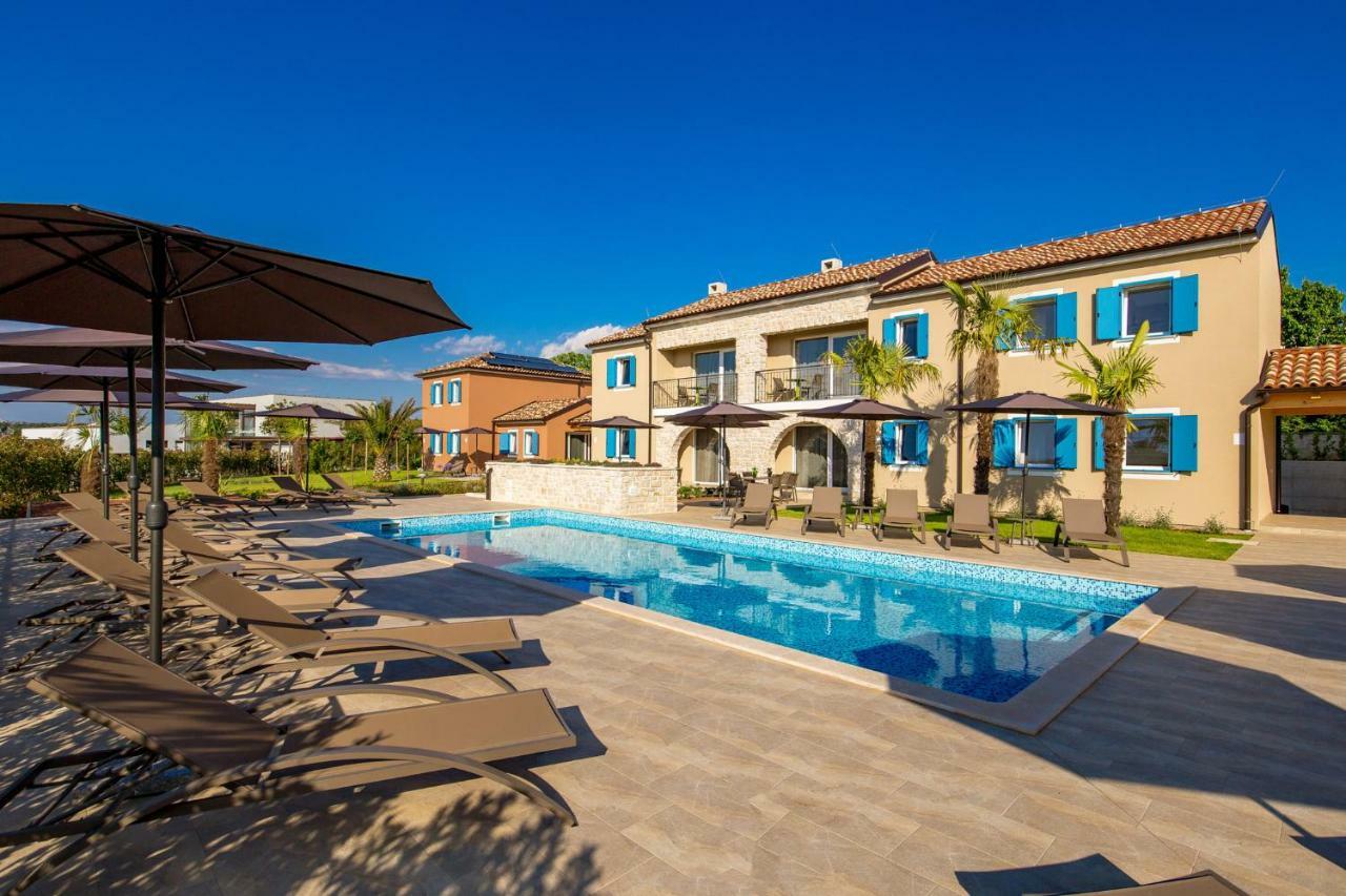 Olea Residence Poreč Buitenkant foto
