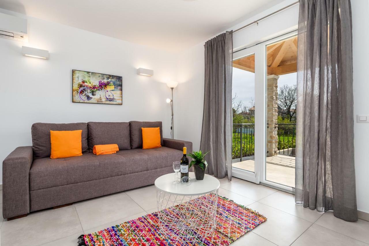 Olea Residence Poreč Buitenkant foto
