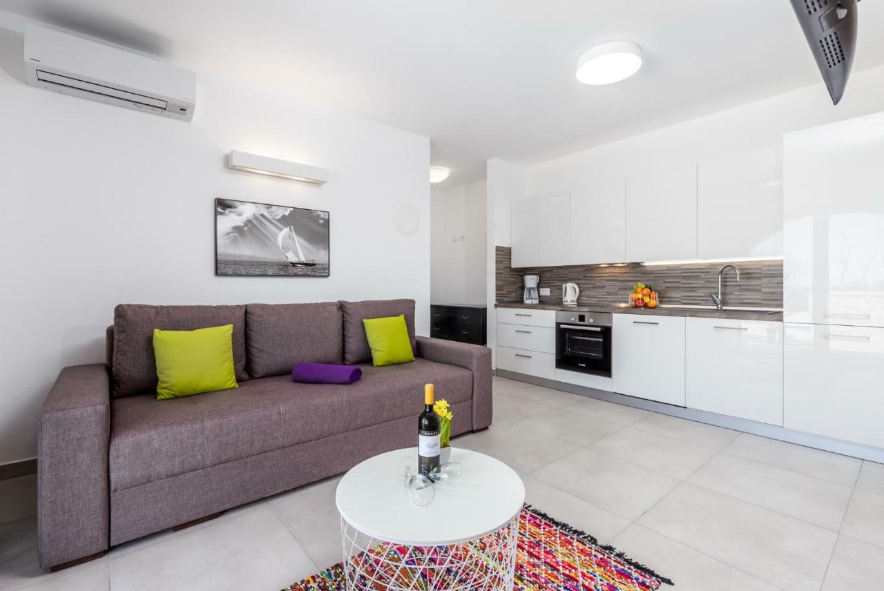 Olea Residence Poreč Buitenkant foto