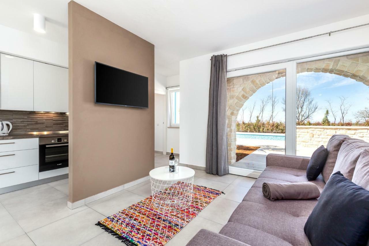Olea Residence Poreč Buitenkant foto