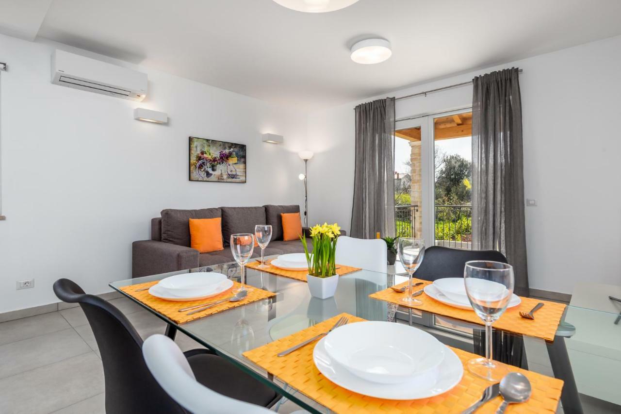 Olea Residence Poreč Buitenkant foto
