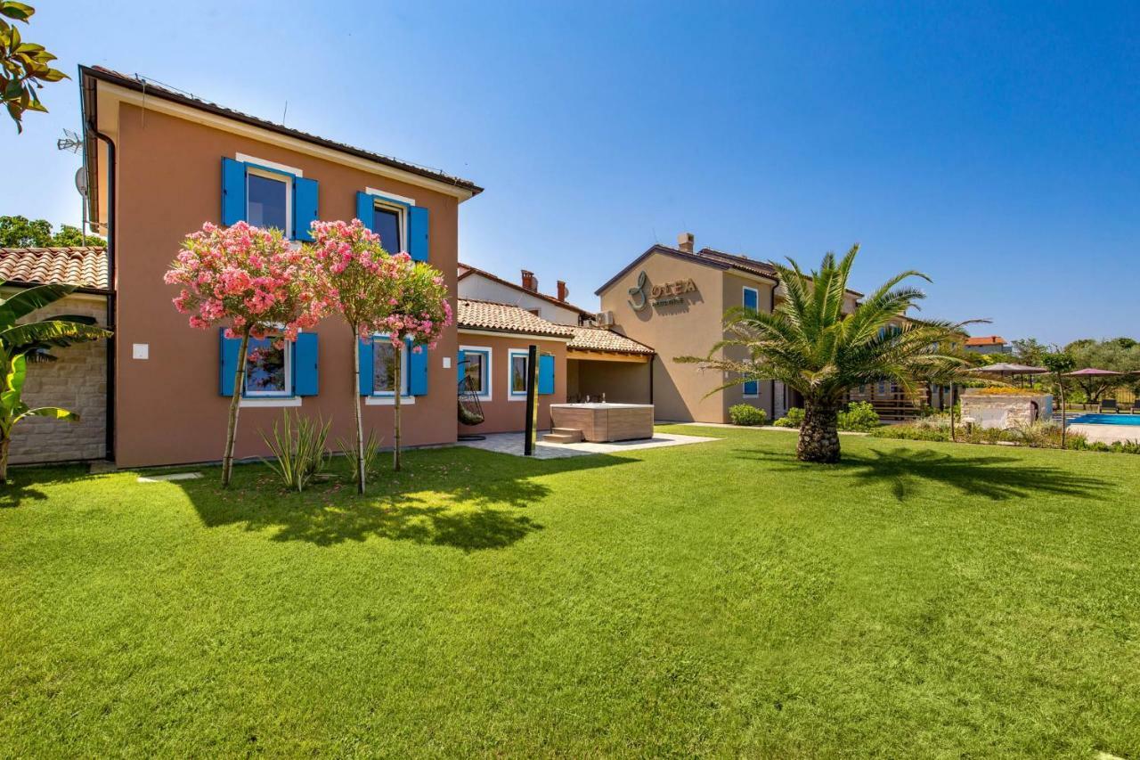 Olea Residence Poreč Buitenkant foto