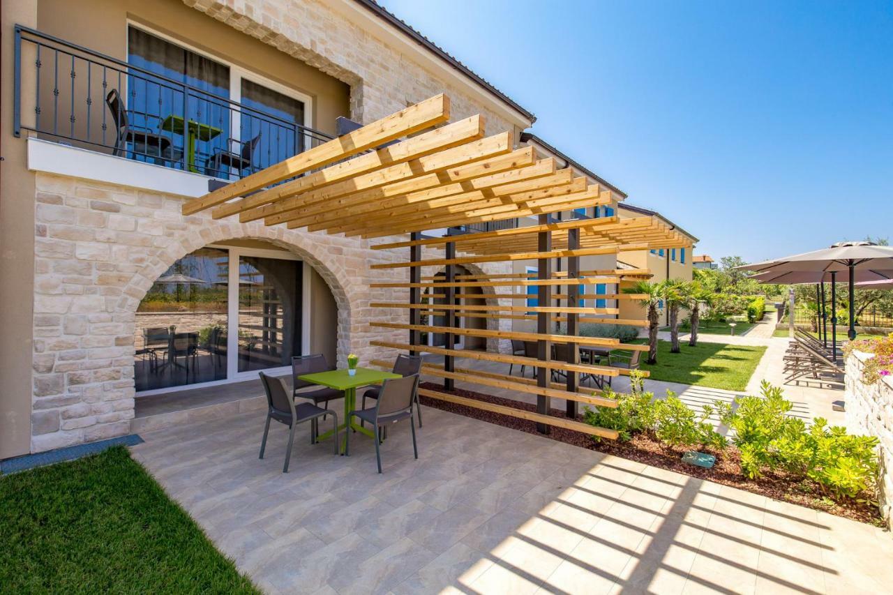 Olea Residence Poreč Buitenkant foto