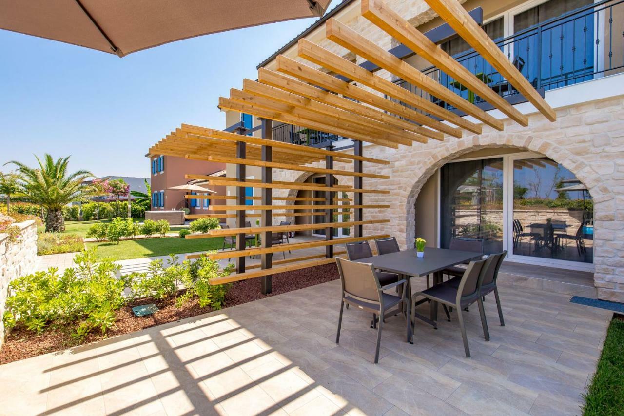 Olea Residence Poreč Buitenkant foto